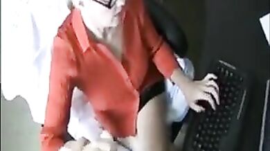 Mature Lady Gets A Massive Cumshot