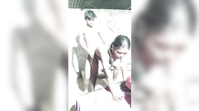 Desi Mature Whore Fucking With Two Young Guys For Money