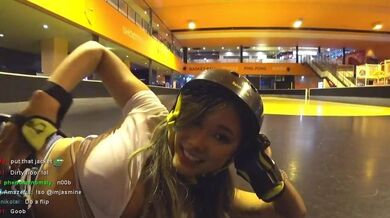 Twitch Streamer Imjasmine Boob Slip Video