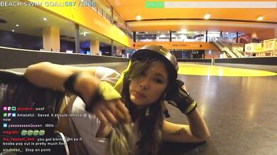 Twitch Streamer Imjasmine Boob Slip Video