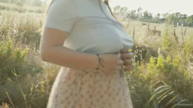 Mayer Lil Onlyfans Tease Naked Outdoors Video