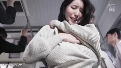 A Japenese Hikaru Nagi Train Gang Bang With Older Man Part 1