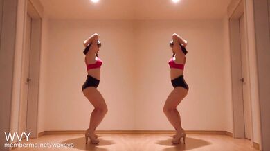 Waveya Ari MemberMe Lewd Twerking Video