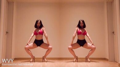 Waveya Ari MemberMe Lewd Twerking Video