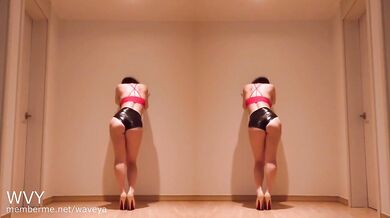 Waveya Ari MemberMe Lewd Twerking Video