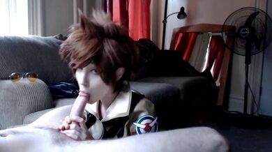 MattieDoll Tracer Blowjob Creampie Porn Video