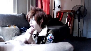 MattieDoll Tracer Blowjob Creampie Porn Video