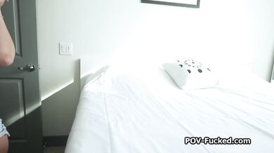 POV Fucking Spicy Latina Curves At Home