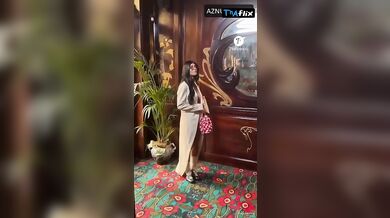 Mia Khalifa Bikini Scene in Mia Khalifa Sexy And Braless Photos And Video Flashing Her Famous Breasts At The Kenzo Menswear Fas