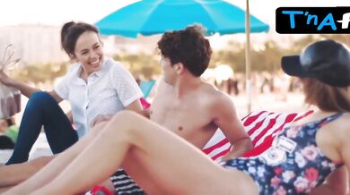 Hannah Cheesman Sexy Scene in The Definites