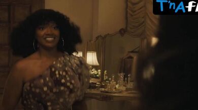 Rachel Hilson Lesbian Scene in Duster