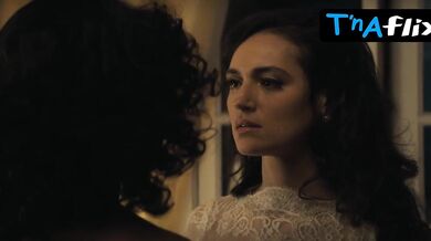 Rachel Hilson Lesbian Scene in Duster