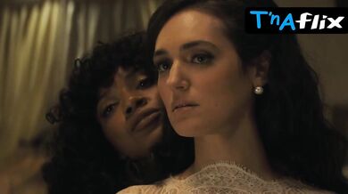 Rachel Hilson Lesbian Scene in Duster