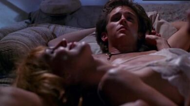 Joanna Cassidy Breasts Scene in All American Murder