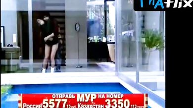 Juana Viale Thong, Underwear Scene in Mujeres Asesinas