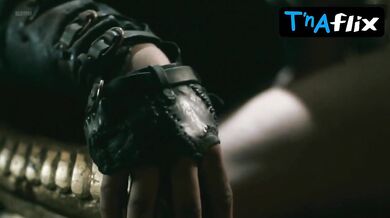 Alicia Agneson Butt, Breasts Scene in Vikings