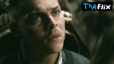 Alicia Agneson Butt, Breasts Scene in Vikings