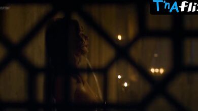 Bella Dayne Butt, Breasts Scene in Troy: Fall Of A City