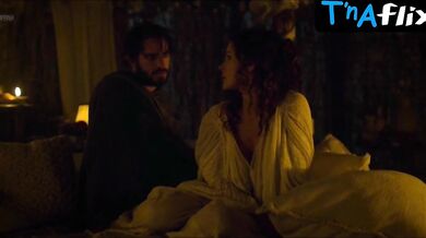 Bella Dayne Butt, Breasts Scene in Troy: Fall Of A City