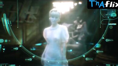 Lisa Chandler Lesbian, Butt Scene in Altered Carbon