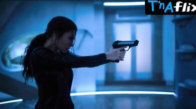 Dichen Lachman Butt, Breasts Scene in Altered Carbon