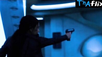 Dichen Lachman Butt, Breasts Scene in Altered Carbon