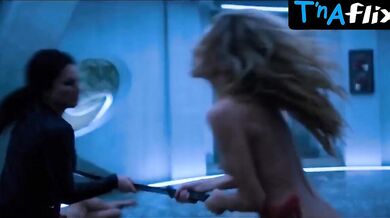 Dichen Lachman Butt, Breasts Scene in Altered Carbon