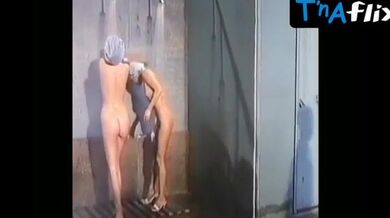 Leda Simonetti Breasts, Bush Scene in Hell Behind The Bars