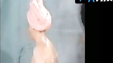 Leda Simonetti Breasts, Bush Scene in Hell Behind The Bars