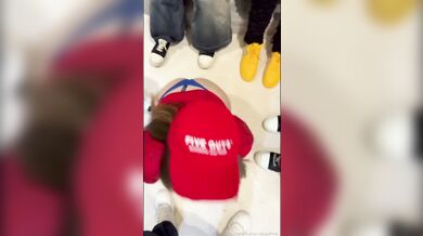 Katiana Kay Five Guys Gangbang Sextape