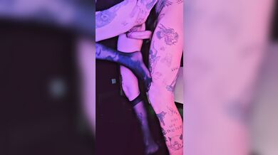 Cute Gothic in a High School Uniform