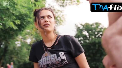 Lilly Krug Butt, Breasts Scene in Club Der Dinosaurier