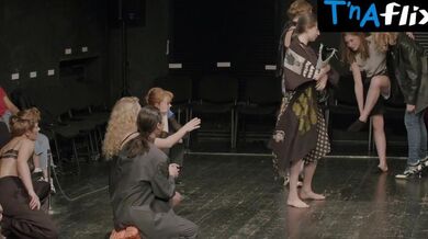 Helena Urbanska Breasts, Bush Scene in Klub