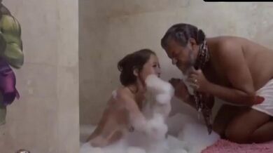 Mara Ache Breasts Scene in O Santo E A Vedette