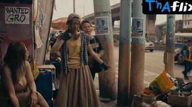 Aliya Raymundo Breasts Scene in Kalakal