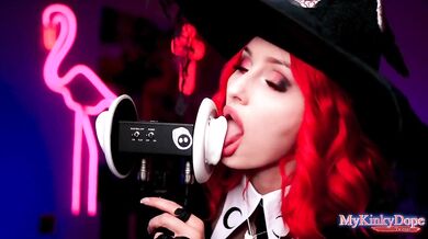 MyKinkyDope ASMR Halloween Patreon Video