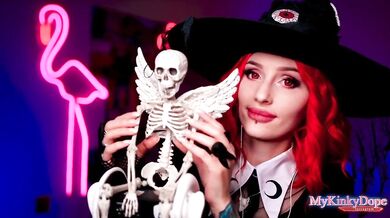 MyKinkyDope ASMR Halloween Patreon Video
