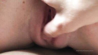 Sasha Alexandria Onlyfans Close Up Pussy Porn