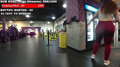 Twitch Streamer MoxyMary Fat Ass