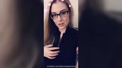 Karuna Satori Nude Selfie Fans Video