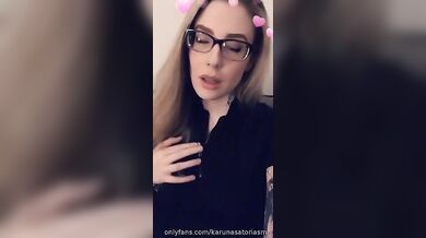 Karuna Satori Nude Selfie Fans Video