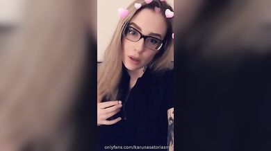 Karuna Satori Nude Selfie Fans Video