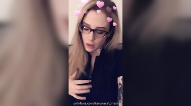 Karuna Satori Nude Selfie Fans Video