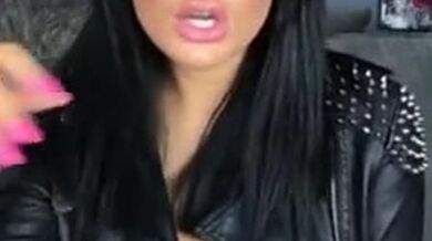 Charley Atwell JOI Black Lingerie Video