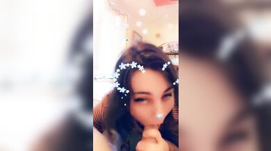 Young Girl Sucks Big Cock On Snapchat