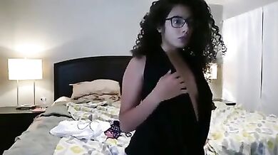 India Love Shows Tits & Trying On Sexy Clothes