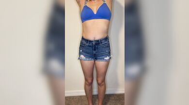 MILF shows off bush when she takes her clothes off for you