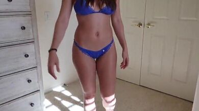 Christina Khalil Lingerie And Bikini Body