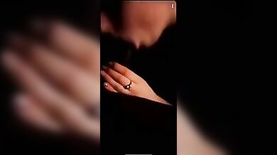 Jessiheat Fucks BBC on Snapchat Video