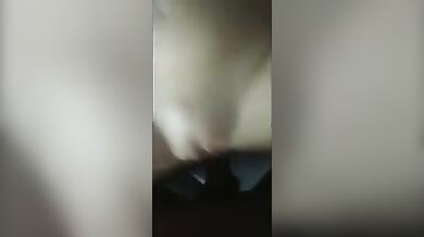 Jessiheat Fucks BBC on Snapchat Video